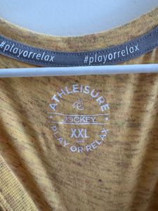 Jockey Yellow T-Shirt