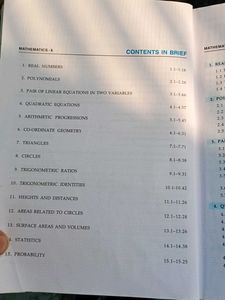 Mathematics for Class X by R.D. Sharma