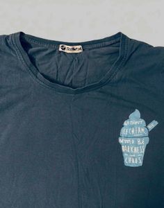 Graphic Tee "Without Ice Cream"