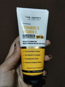 Dr. Sheth's (80 gms) Ceramide & Vit C Sunscreen