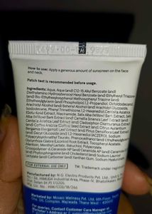 Bodywise Ultra Light Sunscreen SPF 50+