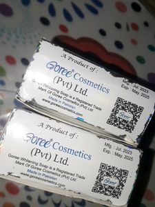 Goree SPF 30 Whitening Soap
