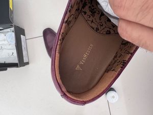 Men's Burgundy Formal Shoes