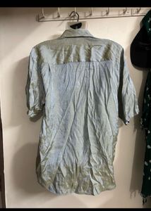 Men's Short Sleeve Embroidered Shirt