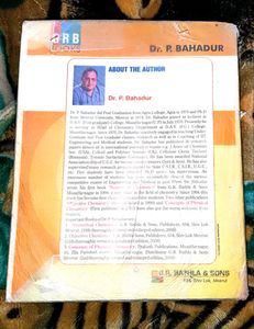 Objective Chemistry For IIT and PMT