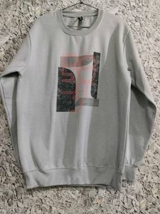 Stylish Graphic Print Sweatshirt