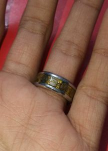 Unique Inlaid Ring