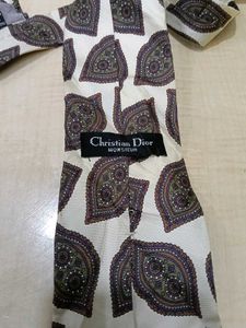 Christian Dior Tie