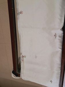 OFFWHITE ARTSILK SAREE