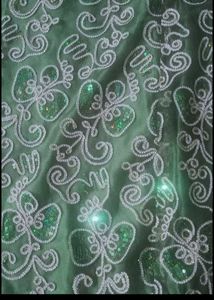 Designer Green Lehenga Choli Set