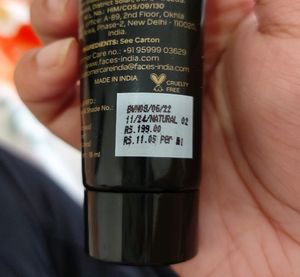 New FACESCANADA Weightless Matte Finish Foundation