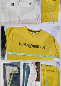 3-Piece Combo: Pepe Jeans + Shirt + FREE Being Hum