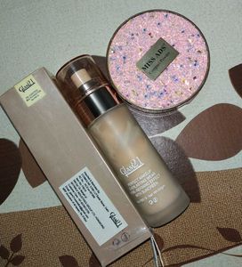 MISS ADS Compact &amp; Glam21 Foundation