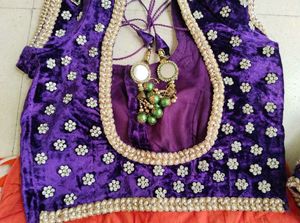 heavy embellished lehenga
