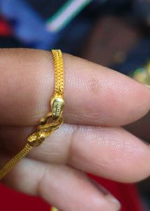18 carat pure gold chain