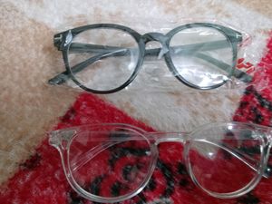 Pair Of Two Zero Power Glasses