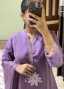 Levender Pakistani Suit set 💜✨