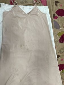 Satin Cami Slip Dress