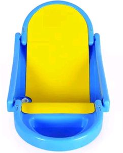 Foldable Non-Toxic Plastic Baby Bath Tub with Anti
