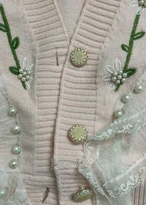 Floral Lace Cardigan