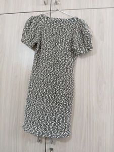 Korean Tweed Mini Dress (NEW)