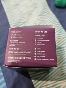 Foxtale Skin Radiance Mask