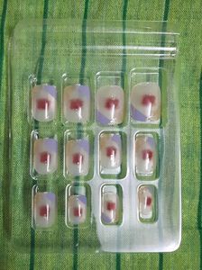 Reusable|Washable Korean Nails - Set Of 12