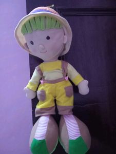 Cute Plush Boy Doll