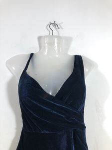 Velvet Ruched Bodycon Dress