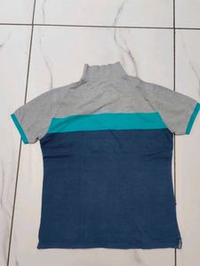 Men's Colorblock Polo T-Shirt