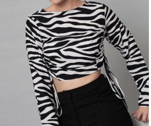 Trendy Women Stripped Top