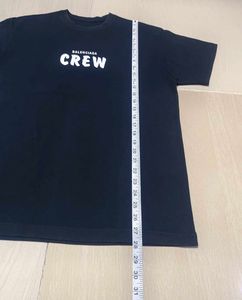 Balenciaga Crew black T-Shirt size M