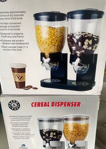 Dual Cereal Dispenser