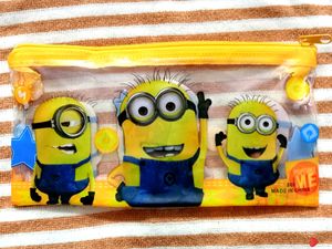 Transparent Pencil Case.