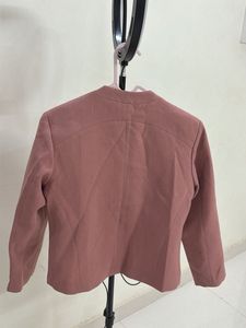 Chic Pink Blazer