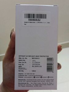 UV Reflect Heat Protector