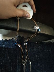 Crystal Chain With Full On Shine