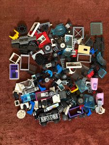 Large Assortment of Lego Bricks