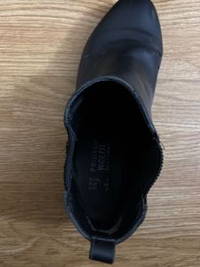 Women Boots - Black, Size 40