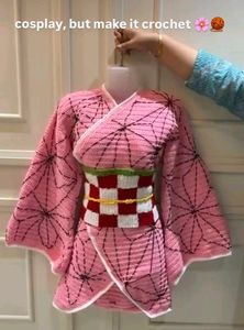 Handmade Crochet Kimono
