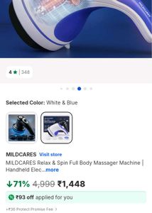 4-in-1 Cellulite Roller &amp; Massager