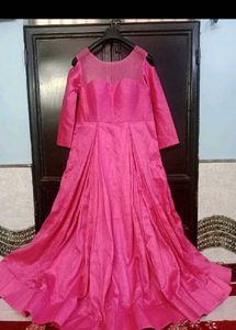 Brocade Kurta with grown combo