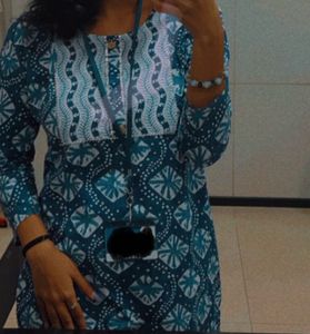 Printed Kurta Pant Set