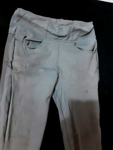 Comfortable Grey Pants