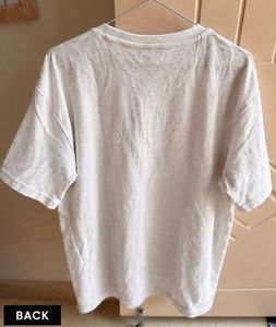 White casual cool tshirt
