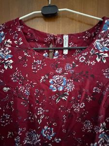 Floral Print Dress by lee cooper