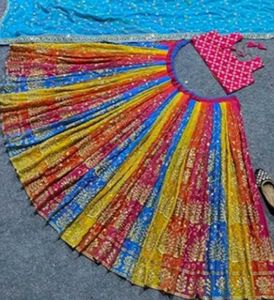 Multicolor Lehenga Set for women