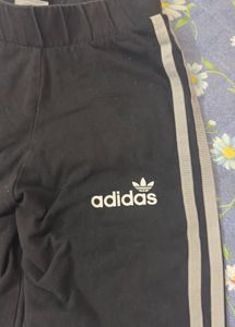 Adidas Black Track Pants
