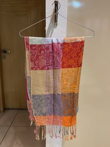 mutlicolour stole
