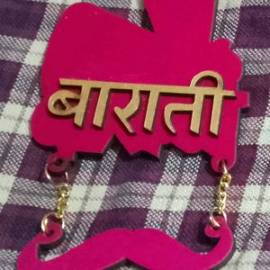 Golden Barati brooches  for ladke Wale